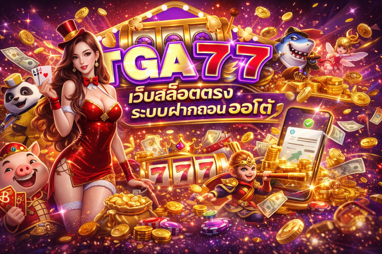 TGA77 เว็บสล็อตตรง สล็อตแตกง่าย ระบบฝากถอนออโต้
