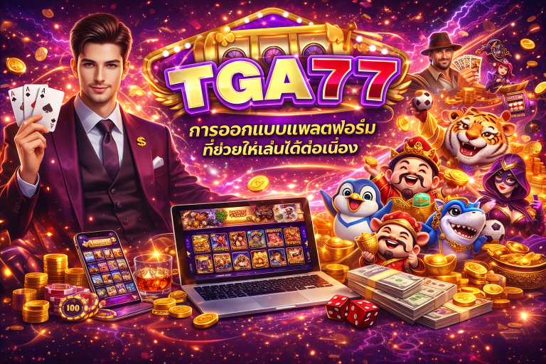 การออกแบบแพลตฟอร์มที่ช่วยให้เล่นได้ต่อเนื่องและสบายใจ